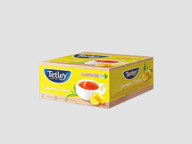 Tetley Lemon 50