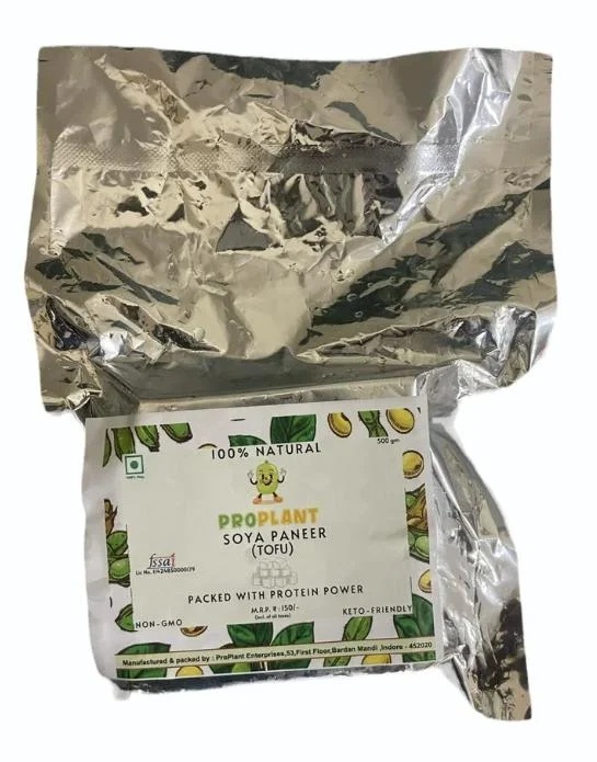 Proplant Tofu Soya Paneer 500Gm