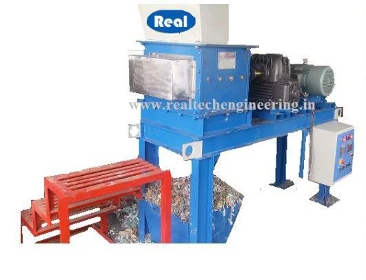 Solid Waste Shredder , Municipal Solid Waste Shredder