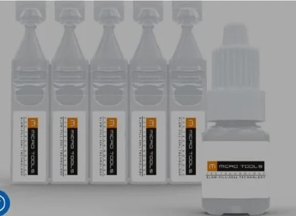Eye Drop Bottle Blow-Fill-Seal Machine