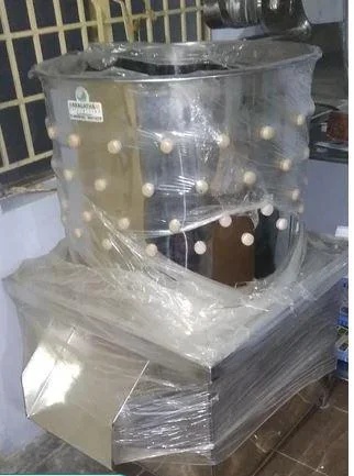 Gear Type Chicken Feather Cleaning Machine
