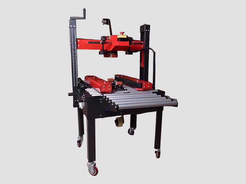 100 CPM Automatic Carton Sealing Machine