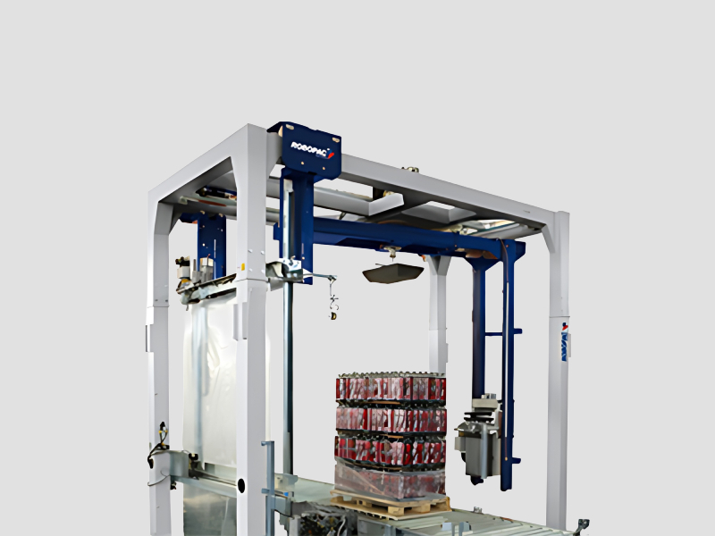 Stretch Wrapping Machine