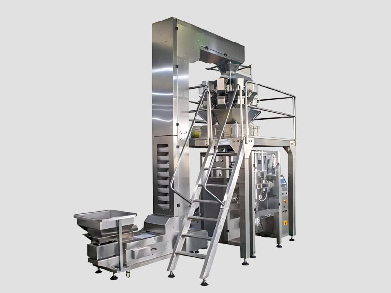 Automatic Pouch Packing Machine