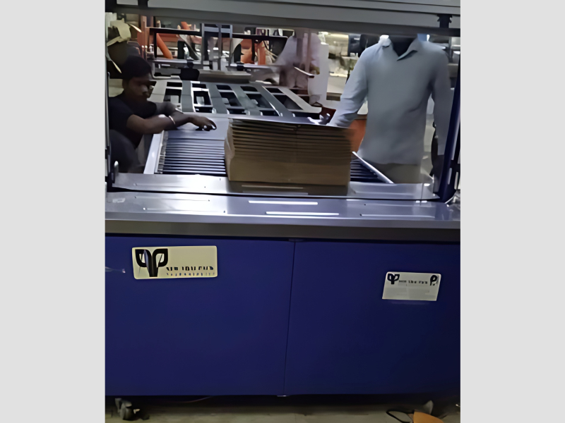 Box Packing Patti Machine