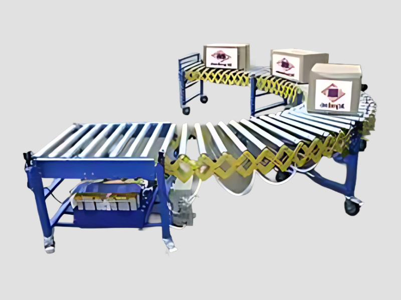 Extendable Conveyor Systems