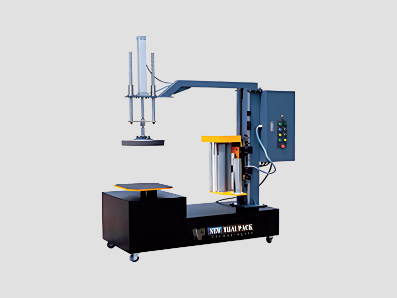 Multi Box Stretch Wrapping Machine
