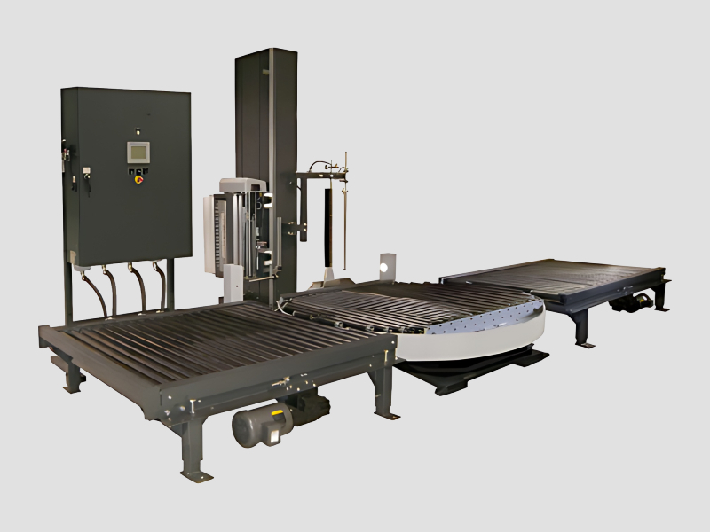Online Stretch Wrapping Machine