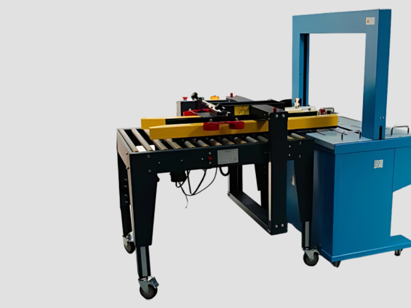 Semi Automatic Carton Strapping Machine