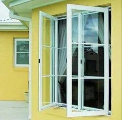 UPVC White Casement Windows