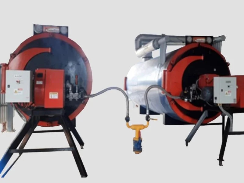 Thermic Fluid Oil/Gass Fired
