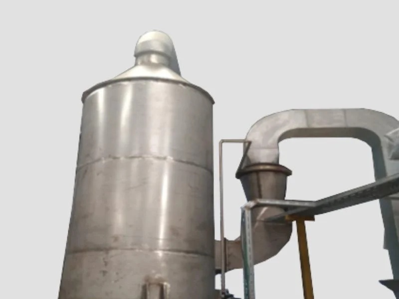 Venturi Type Wet Scrubber