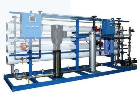 2000 LPH RO (Reverse Osmosis) System Fully Automatic Plant: