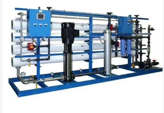 INDUSTRIAL SEA WATER RO System