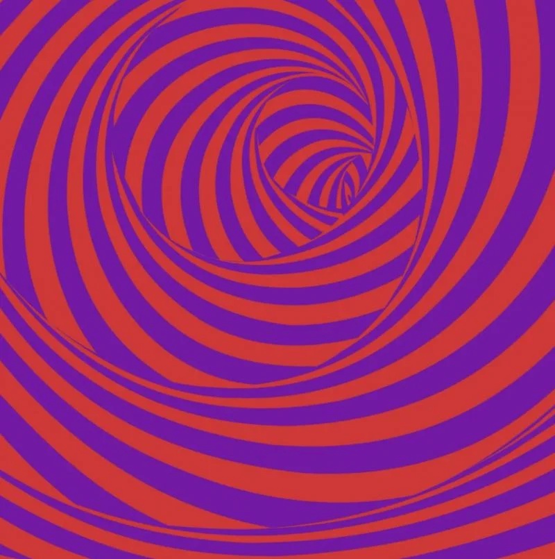 Emotion Reset Illusion Print for Home Therapy