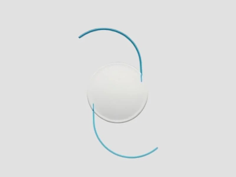 3 Piece HYDROPHOBIC INTRAOCULAR LENS