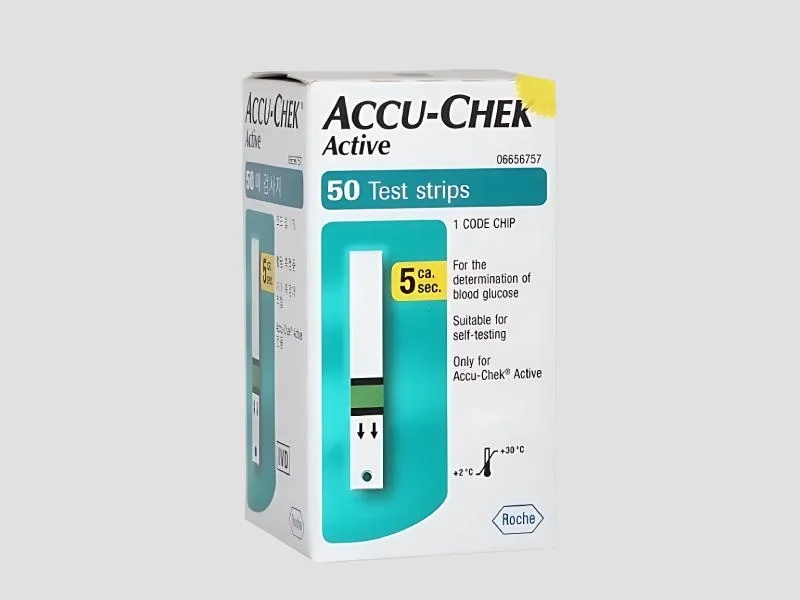 Accu-Chek Active 50'S Test Strips