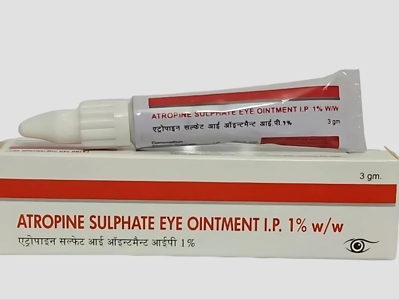 Atropine Sulphate Eye Ointment