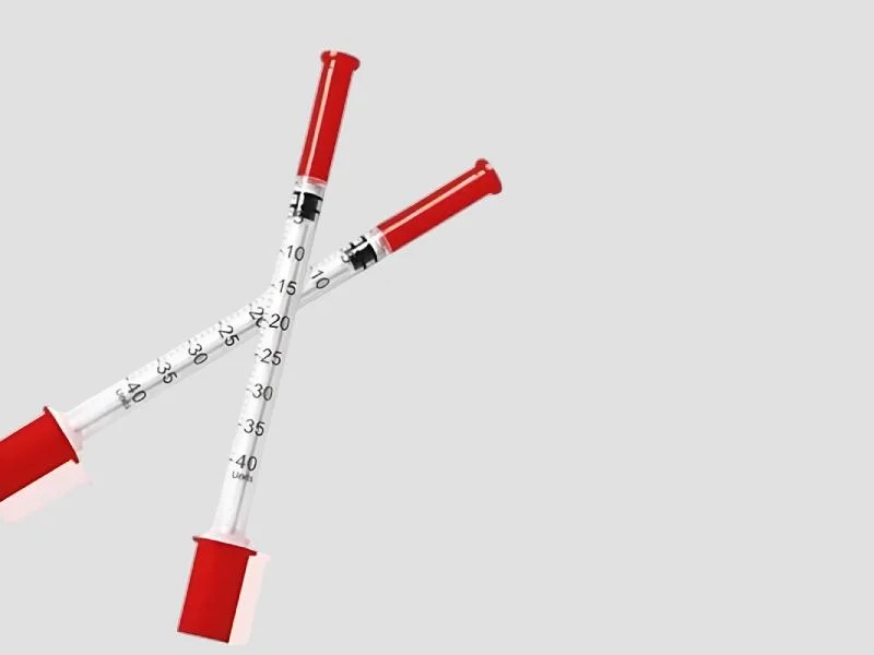 Dispovan Insulin Syringe 1ml