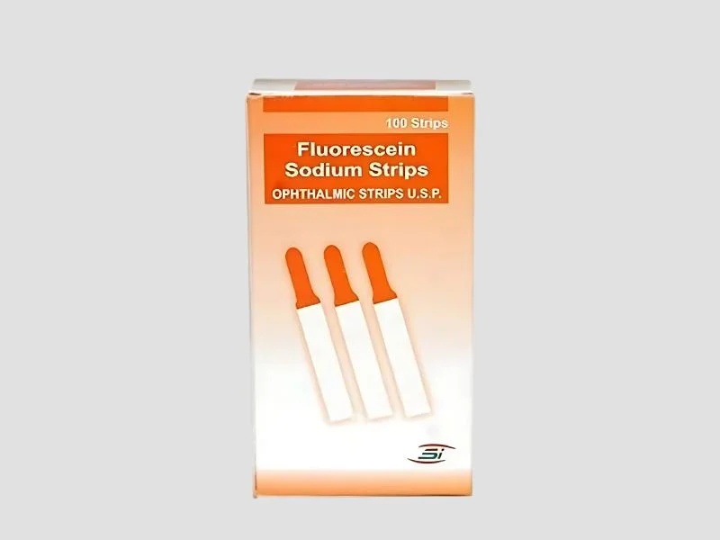 Fluorescein Sodium Ophthalmic Strips