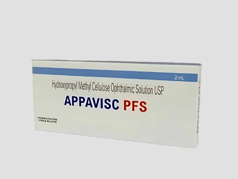 HPMC 2% APPAVISC PFS Ophthalmic Solution 3 ml
