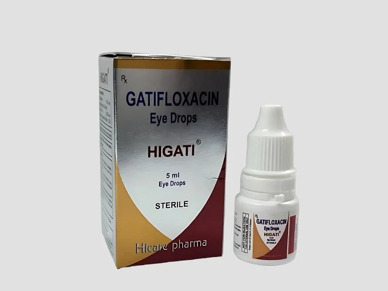 Higati Eye Drops 5 ML