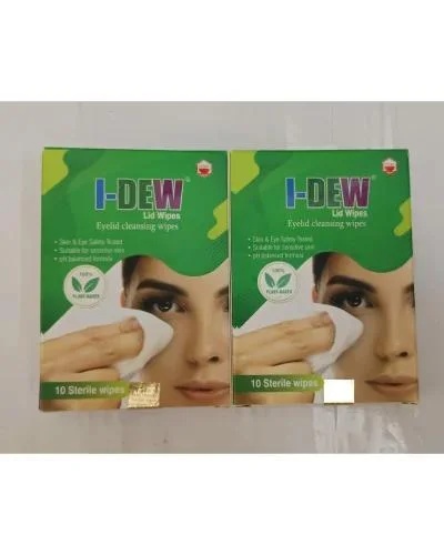 I-dew Lid Wipes