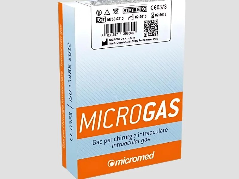 Microgas C3F 8