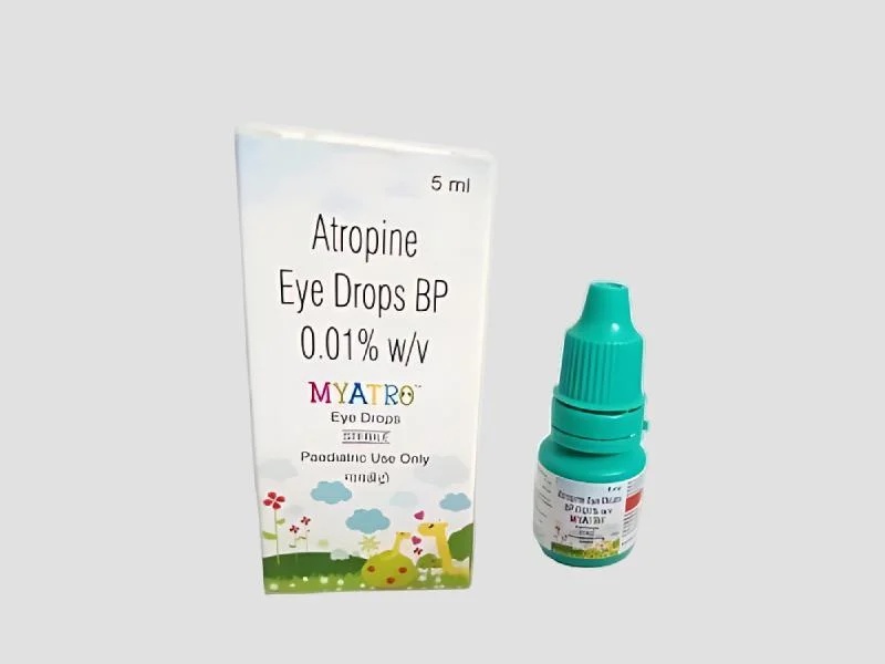 Myatro Altropine Sulfate Ophthalmic Solution 5 ML