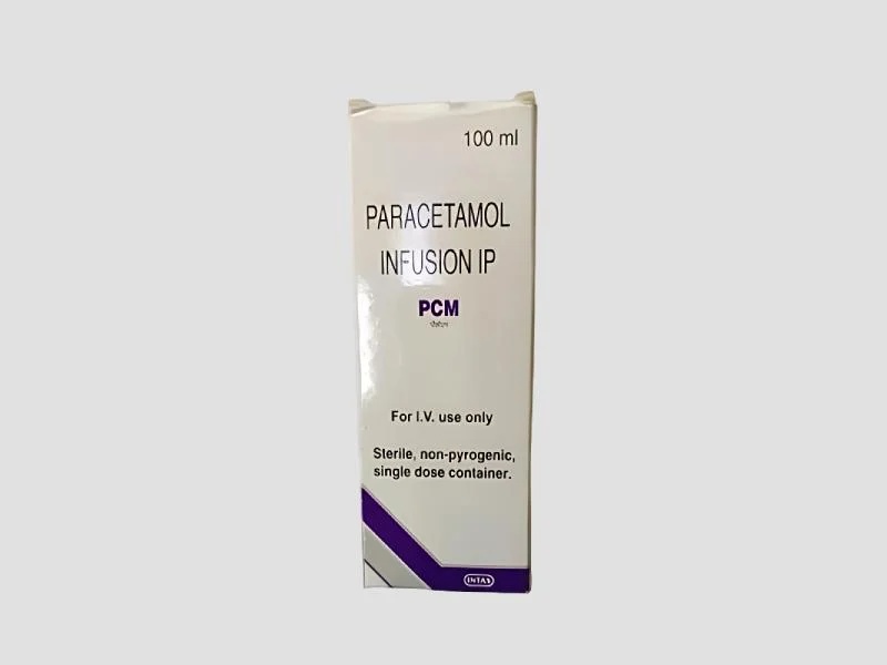 Paracetamol Infusion IP 100 ML