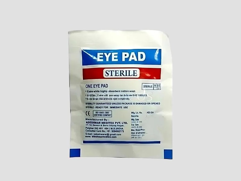 Sterile Eye Pad