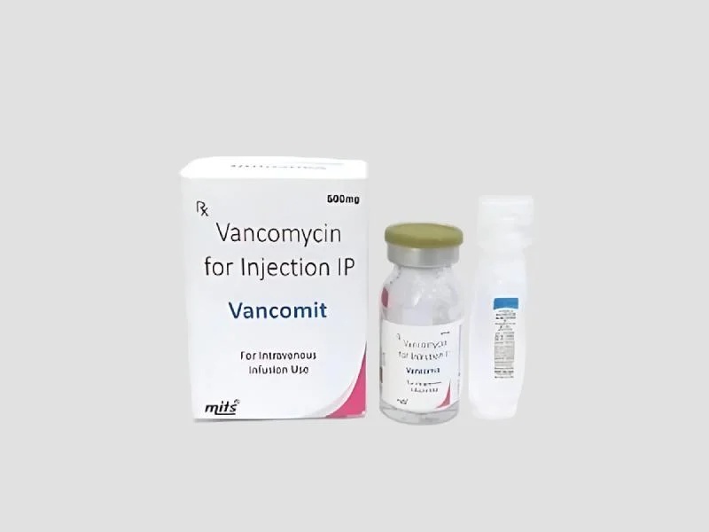 Vancomycin 500 MG Injection