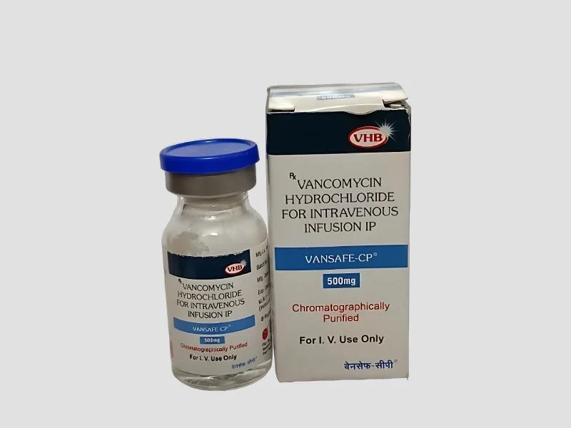 Vancotech CP - Vancomycin 500 mg