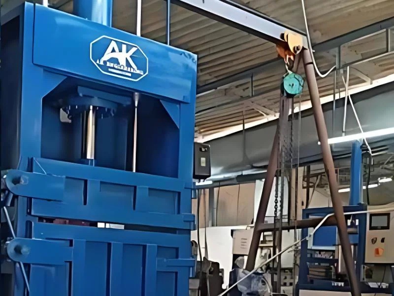 150 Kg Pet Bottle Baling Machine