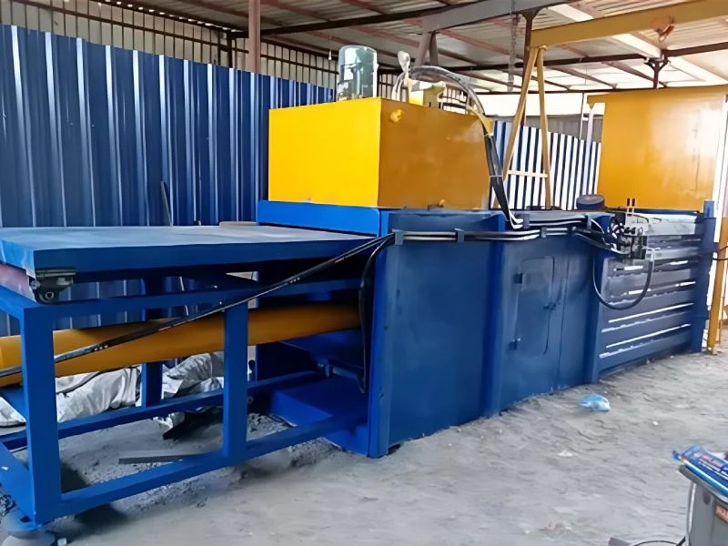1 Ton Hydraulic Baling Press