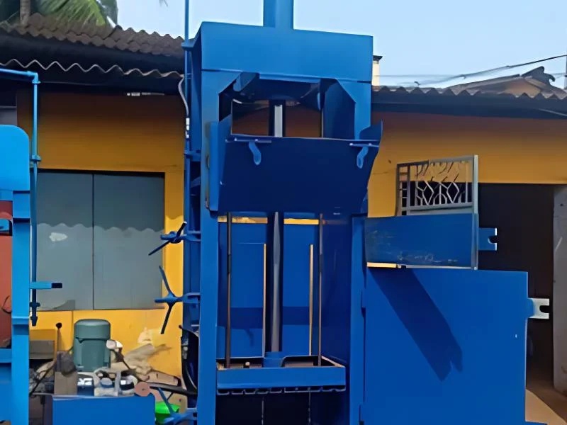 250 Kg Hydraulic Pet Bottle Baling Machine