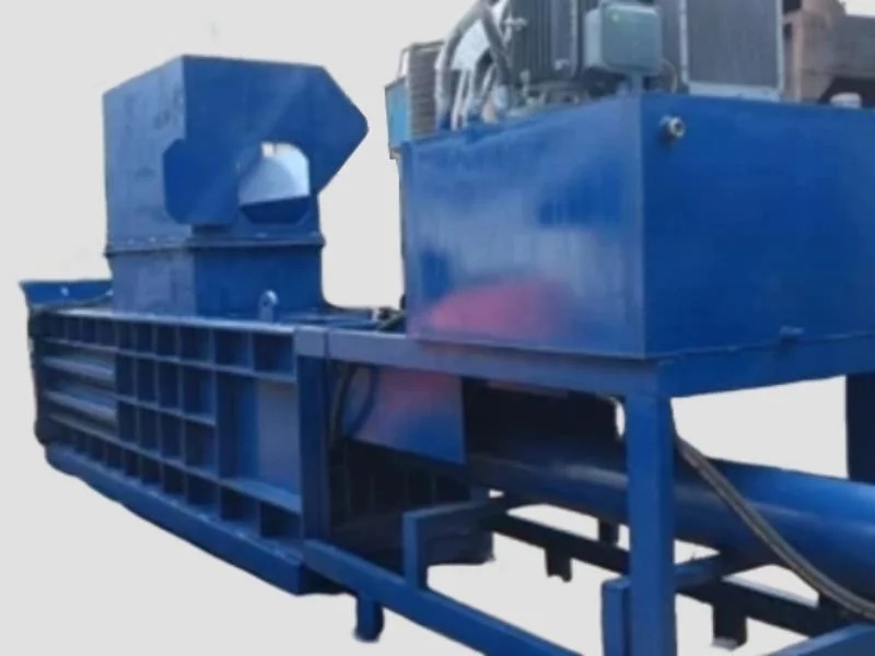 300kg Horizontal Baling Machine for Cardboard Waste