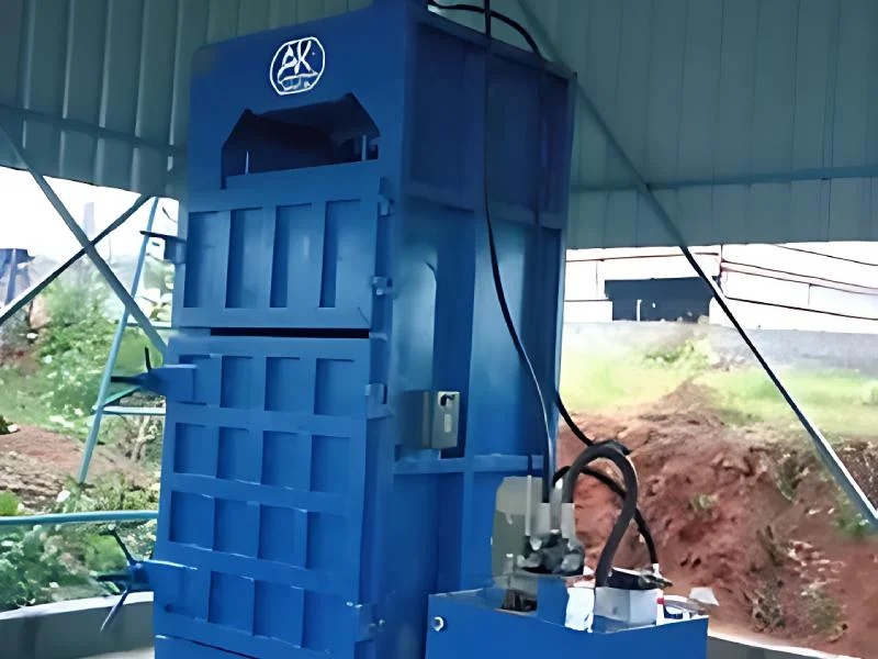 Hydraulic Scrap Baling Press