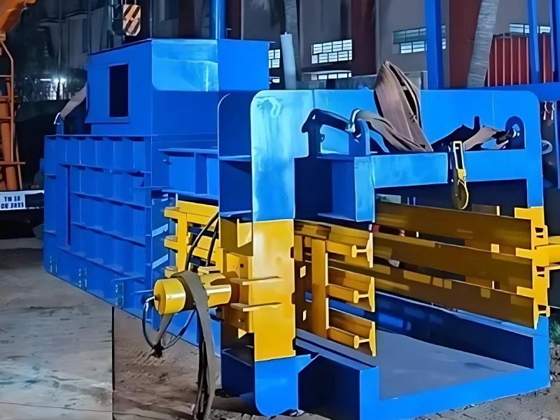 Automatic Horizontal Baling Machine for OCC