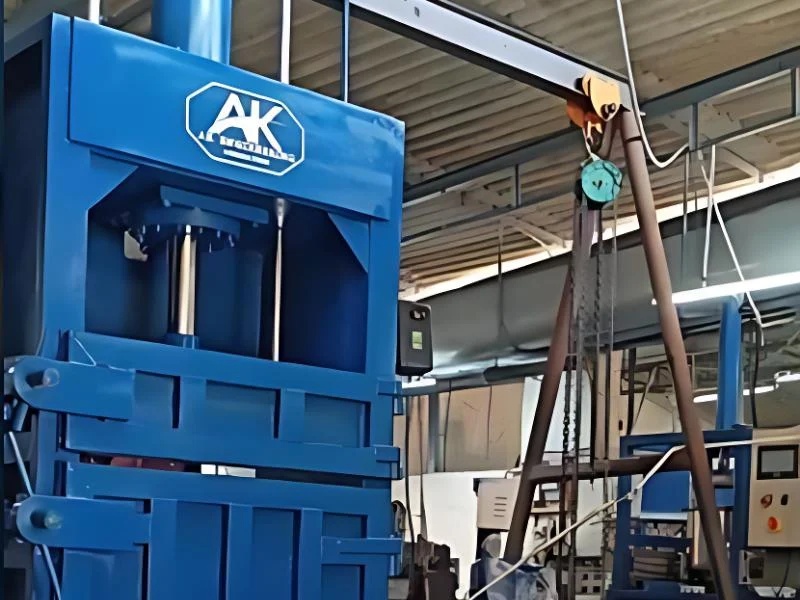 Cotton Baling Press