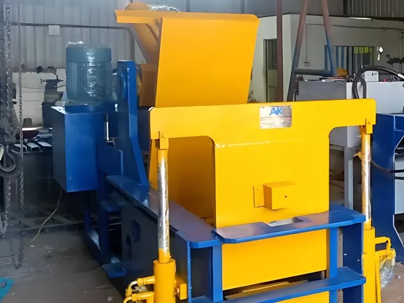 Double Action Scrape Baling Press Machine