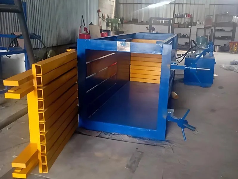 Horizontal Cardboard Baling Machines