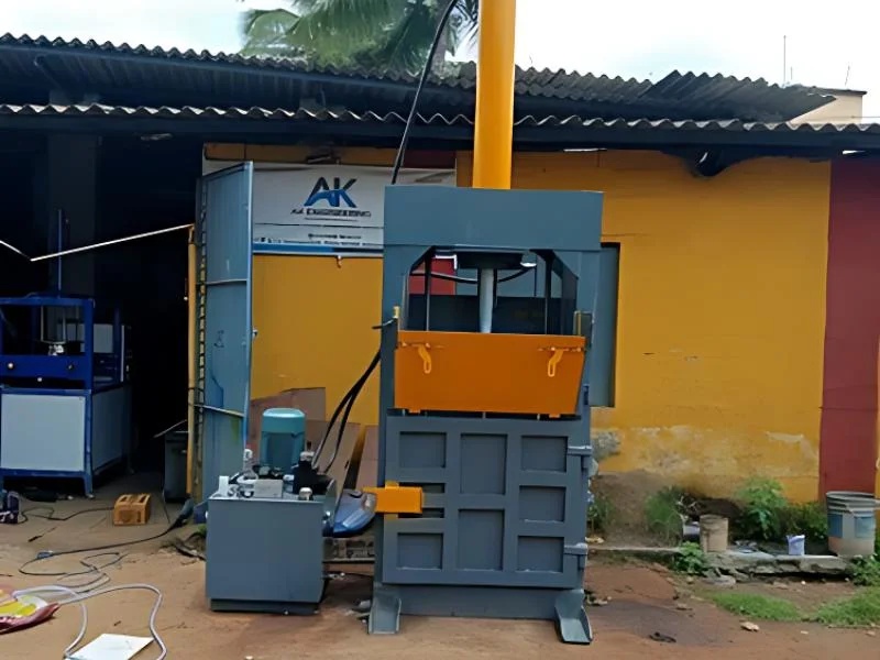 Paper Baling Press Machine