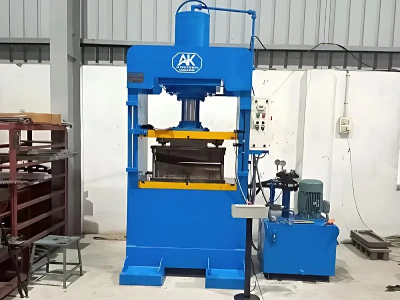 Pet Bottle Scrap Baling Press