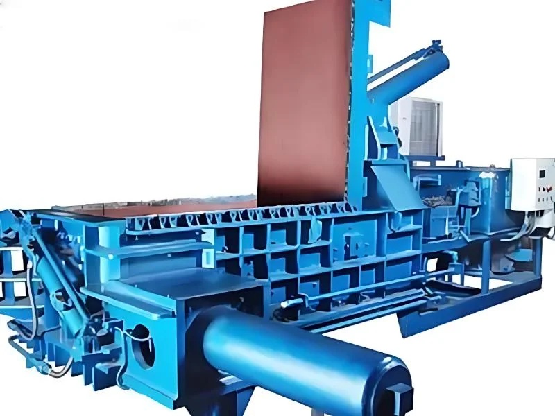 Scrap Metal Baling Machine