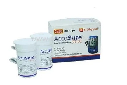 50 Test Strips Chek Aviva