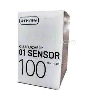 Glucocard 01 Sensor Test Strip