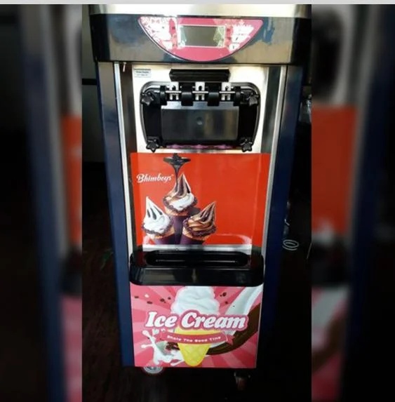 Softy ice cream machines