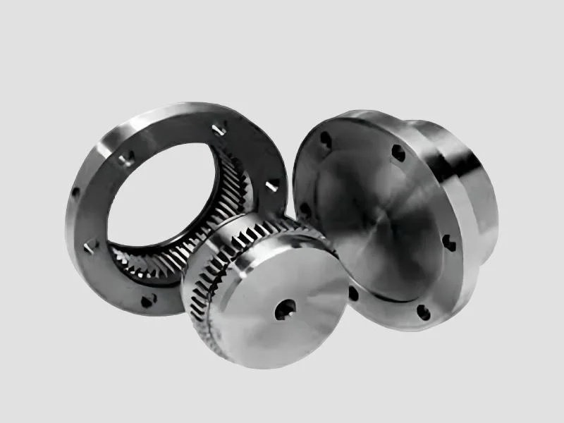 Brake Drum Geared Coupling