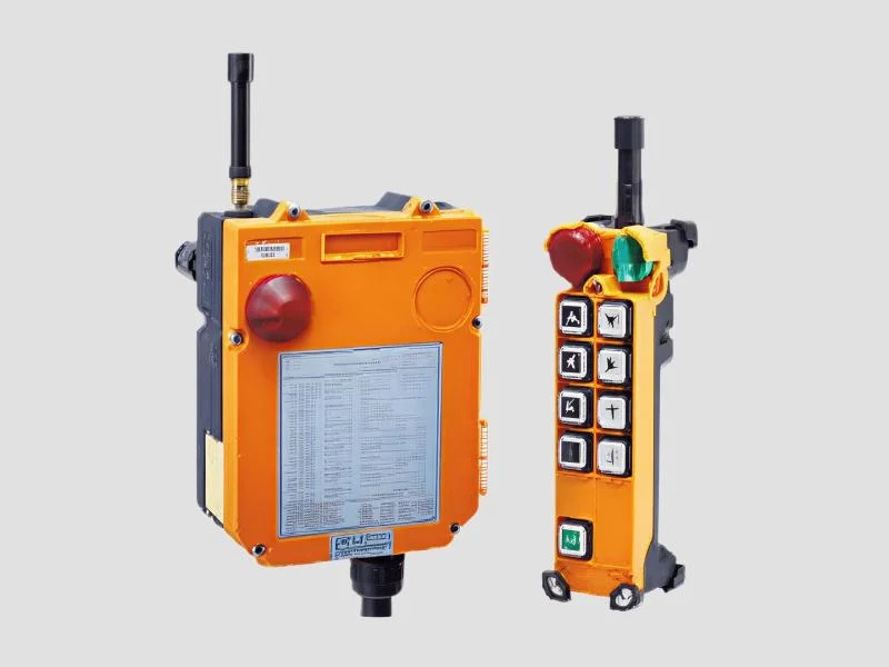 Wireless Radio Remote Control - F24-8S/F24-8D